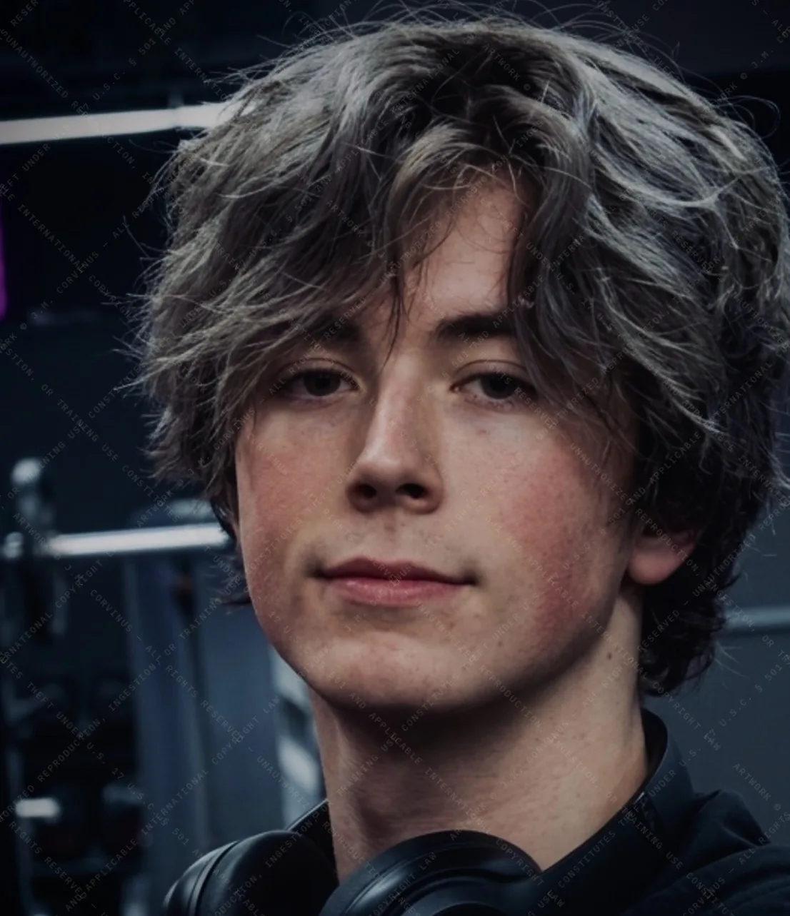 J.M. Corvinus portrait